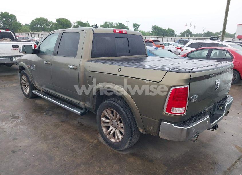 Photo 3 of 2014 Ram 1500 LONGHORN (VIN 1C6RR7PT5ES214491)