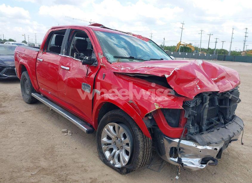 2017 Ram 1500 LONGHORN 4X4 5'7 BOX (VIN 1C6RR7PT6HS760110) main photo