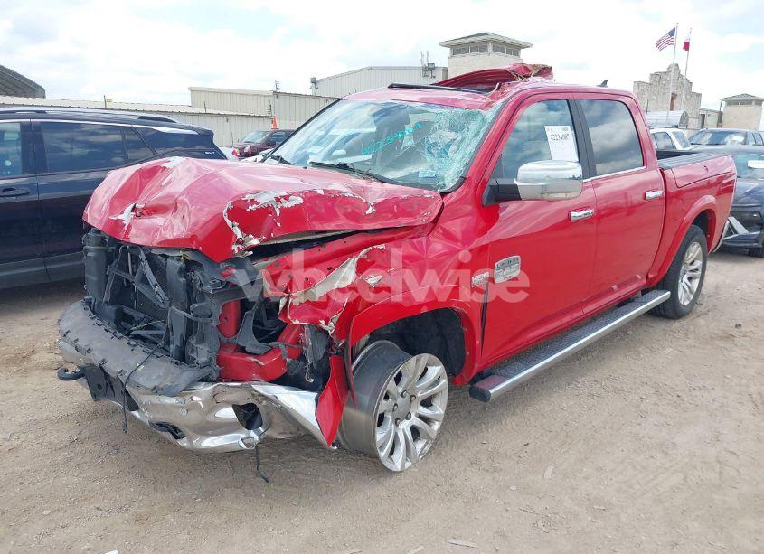 Photo 2 of 2017 Ram 1500 LONGHORN 4X4 5'7 BOX (VIN 1C6RR7PT6HS760110)