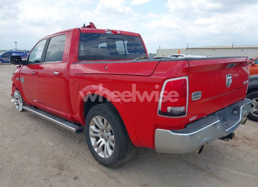 Photo 3 of 2017 Ram 1500 LONGHORN 4X4 5'7 BOX (VIN 1C6RR7PT6HS760110)