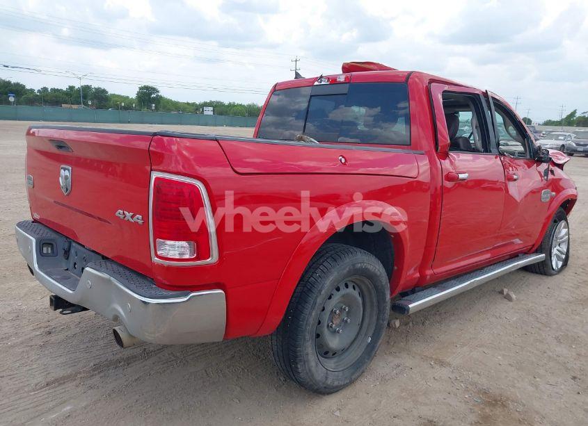 Photo 4 of 2017 Ram 1500 LONGHORN 4X4 5'7 BOX (VIN 1C6RR7PT6HS760110)