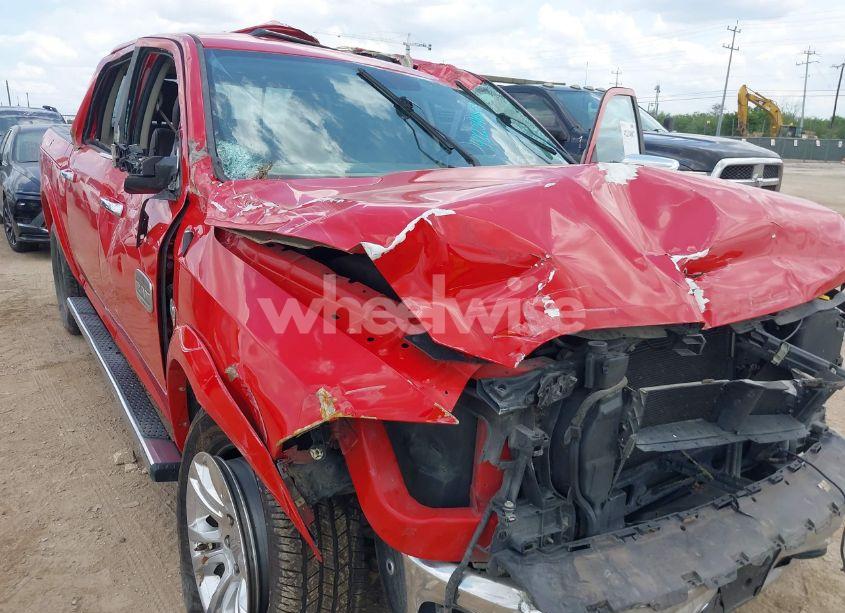 Photo 6 of 2017 Ram 1500 LONGHORN 4X4 5'7 BOX (VIN 1C6RR7PT6HS760110)