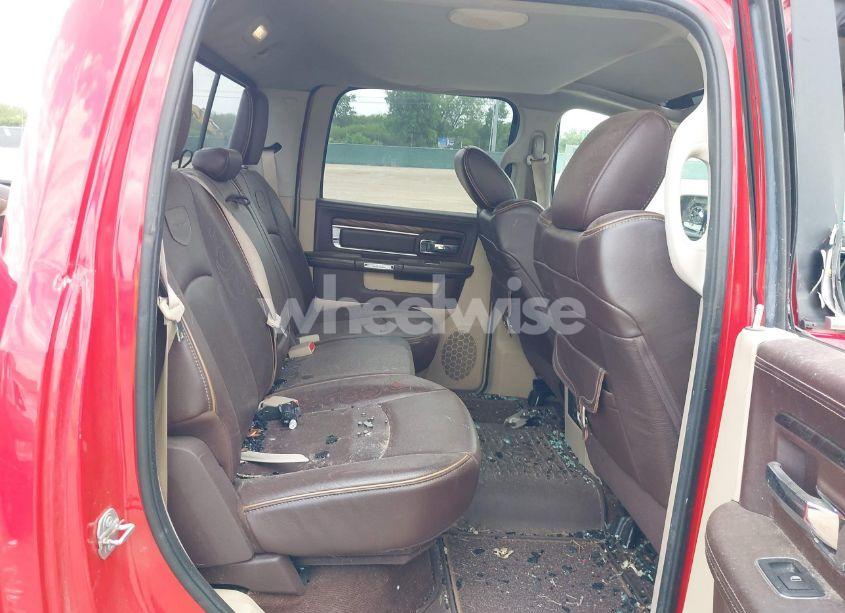 Photo 8 of 2017 Ram 1500 LONGHORN 4X4 5'7 BOX (VIN 1C6RR7PT6HS760110)