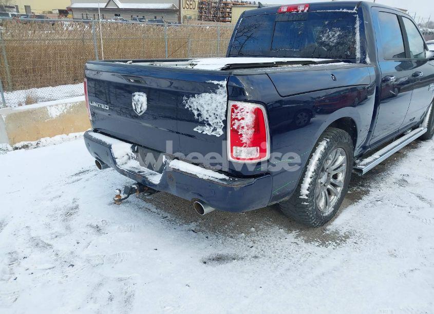 Photo 4 of 2014 Ram 1500 LONGHORN LIMITED (VIN 1C6RR7PT7ES195166)