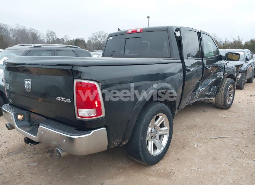 Photo 4 of 2014 Ram 1500 LONGHORN (VIN 1C6RR7PT7ES367910)