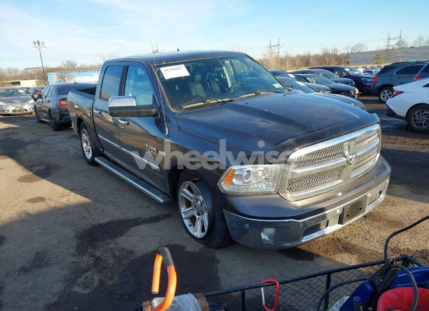 2014 Ram 1500 LONGHORN LIMITED (VIN 1C6RR7PT7ES393505) main photo