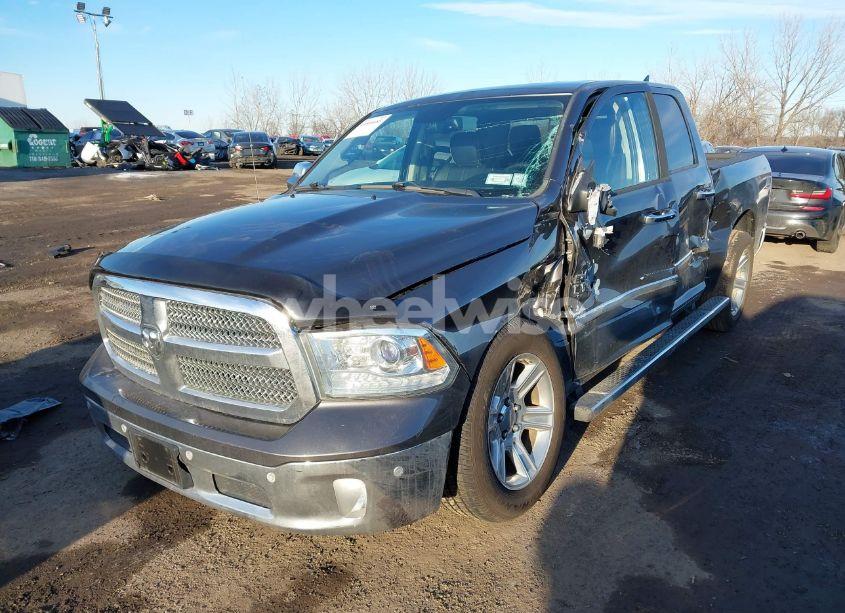 Photo 2 of 2014 Ram 1500 LONGHORN LIMITED (VIN 1C6RR7PT7ES393505)