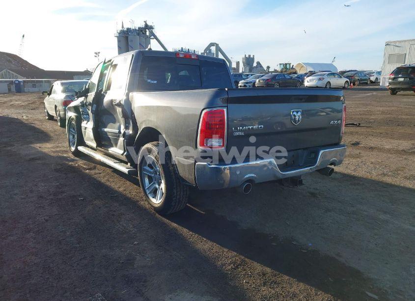 Photo 3 of 2014 Ram 1500 LONGHORN LIMITED (VIN 1C6RR7PT7ES393505)