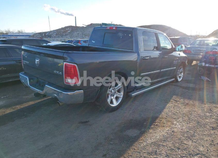 Photo 4 of 2014 Ram 1500 LONGHORN LIMITED (VIN 1C6RR7PT7ES393505)