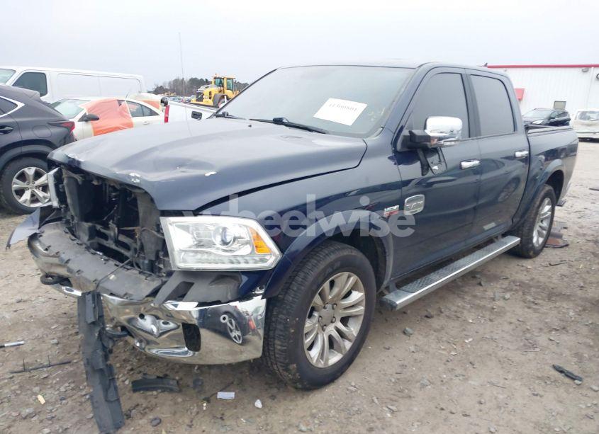 Photo 2 of 2015 Ram 1500 LARAMIE LONGHORN (VIN 1C6RR7PT7FS748593)