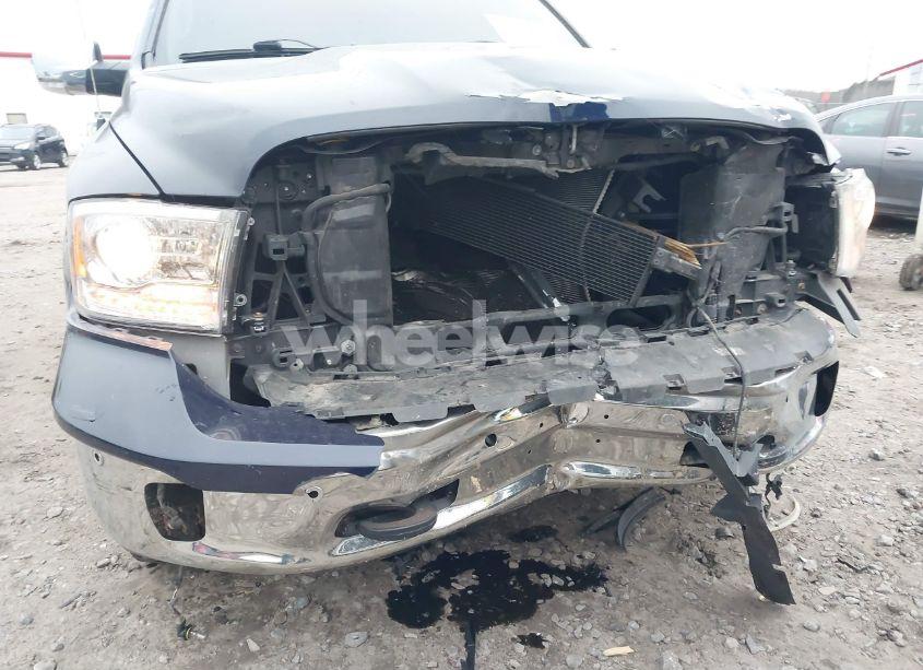 Photo 6 of 2015 Ram 1500 LARAMIE LONGHORN (VIN 1C6RR7PT7FS748593)