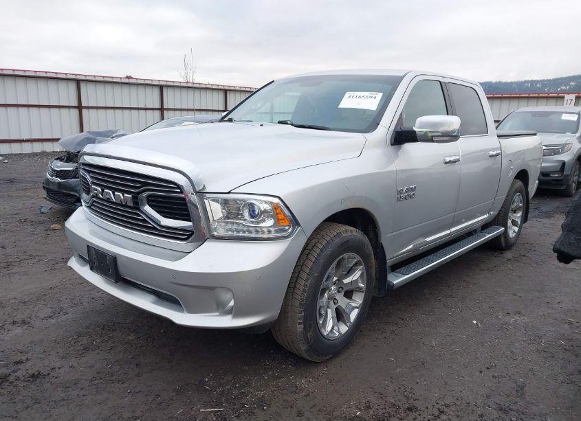 Photo 2 of 2016 Ram 1500 LONGHORN (VIN 1C6RR7PT7GS390199)