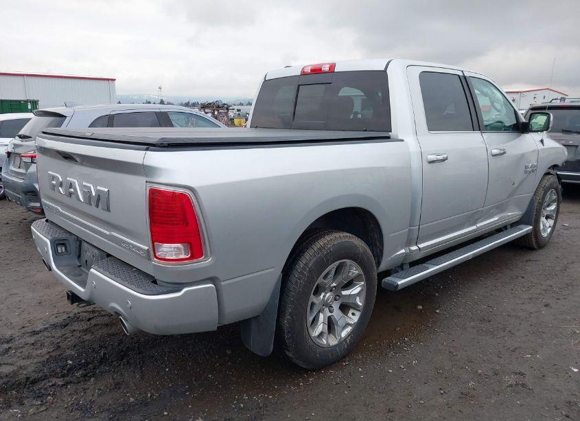 Photo 4 of 2016 Ram 1500 LONGHORN (VIN 1C6RR7PT7GS390199)