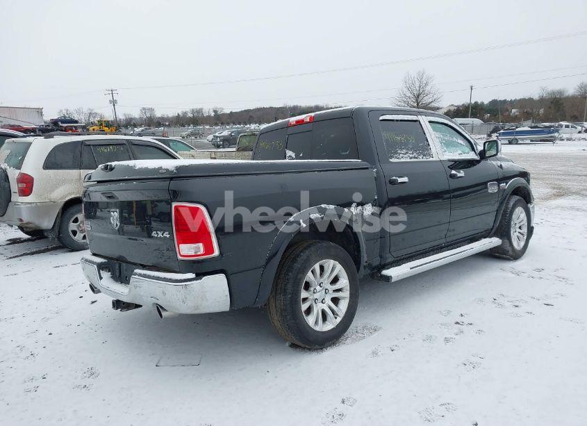 Photo 4 of 2017 Ram 1500 LONGHORN 4X4 5'7 BOX (VIN 1C6RR7PT7HS821187)