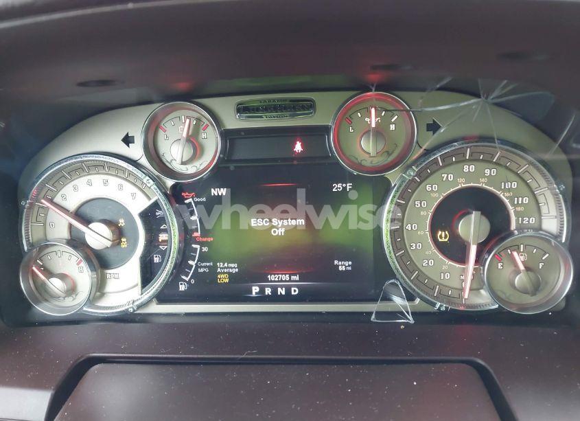 Photo 7 of 2017 Ram 1500 LONGHORN 4X4 5'7 BOX (VIN 1C6RR7PT7HS821187)