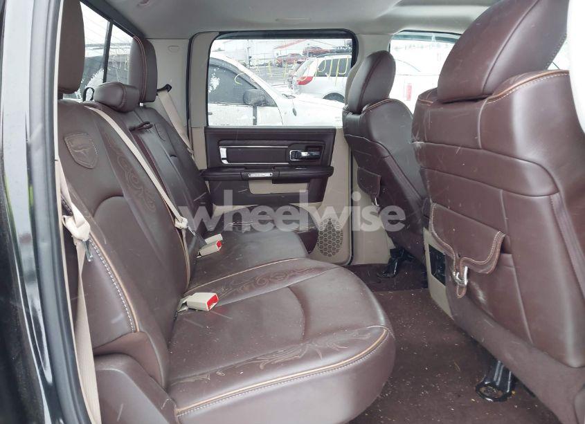 Photo 8 of 2017 Ram 1500 LONGHORN 4X4 5'7 BOX (VIN 1C6RR7PT7HS821187)