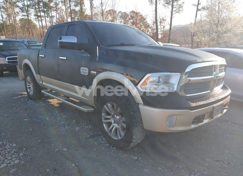 2013 Ram 1500 LARAMIE LONGHORN EDITION (VIN 1C6RR7PT8DS529414) main photo