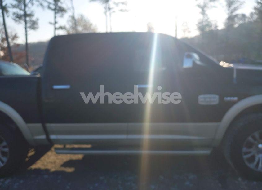 Photo 13 of 2013 Ram 1500 LARAMIE LONGHORN EDITION (VIN 1C6RR7PT8DS529414)