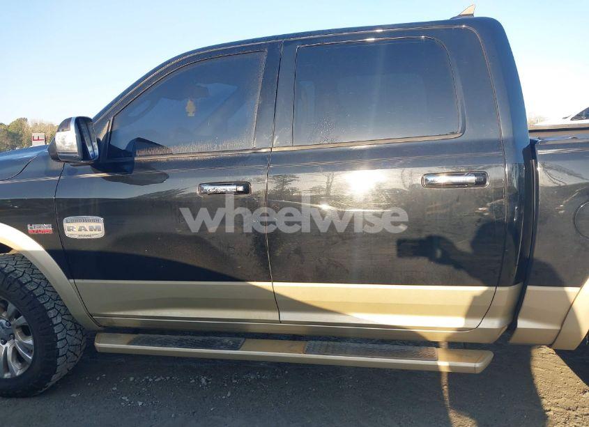 Photo 14 of 2013 Ram 1500 LARAMIE LONGHORN EDITION (VIN 1C6RR7PT8DS529414)