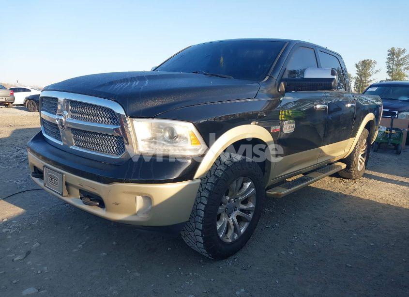 Photo 2 of 2013 Ram 1500 LARAMIE LONGHORN EDITION (VIN 1C6RR7PT8DS529414)