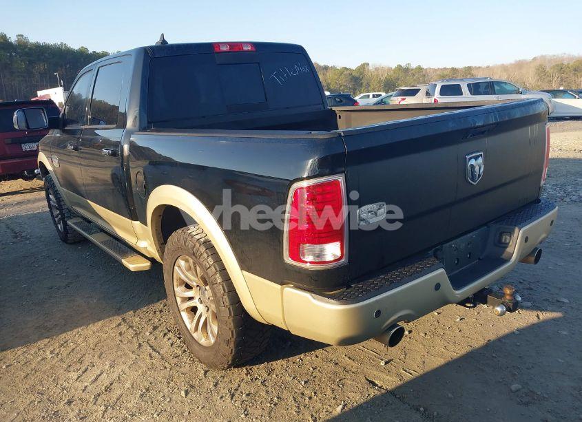 Photo 3 of 2013 Ram 1500 LARAMIE LONGHORN EDITION (VIN 1C6RR7PT8DS529414)