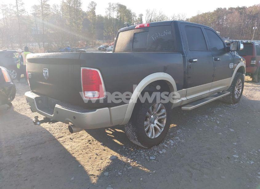 Photo 4 of 2013 Ram 1500 LARAMIE LONGHORN EDITION (VIN 1C6RR7PT8DS529414)