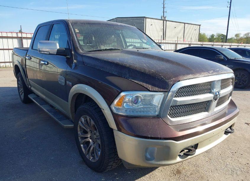 2013 Ram 1500 LARAMIE LONGHORN EDITION (VIN 1C6RR7PT8DS642876) main photo