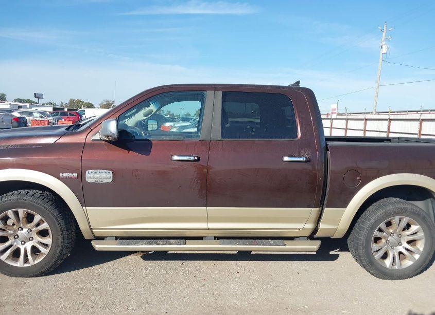 Photo 14 of 2013 Ram 1500 LARAMIE LONGHORN EDITION (VIN 1C6RR7PT8DS642876)