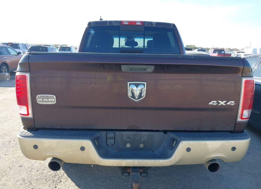 Photo 16 of 2013 Ram 1500 LARAMIE LONGHORN EDITION (VIN 1C6RR7PT8DS642876)