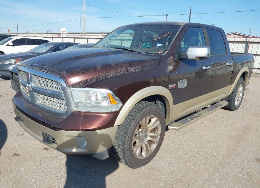 Photo 2 of 2013 Ram 1500 LARAMIE LONGHORN EDITION (VIN 1C6RR7PT8DS642876)