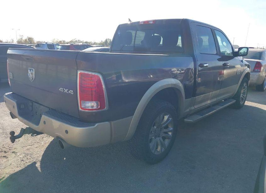 Photo 4 of 2013 Ram 1500 LARAMIE LONGHORN EDITION (VIN 1C6RR7PT8DS642876)