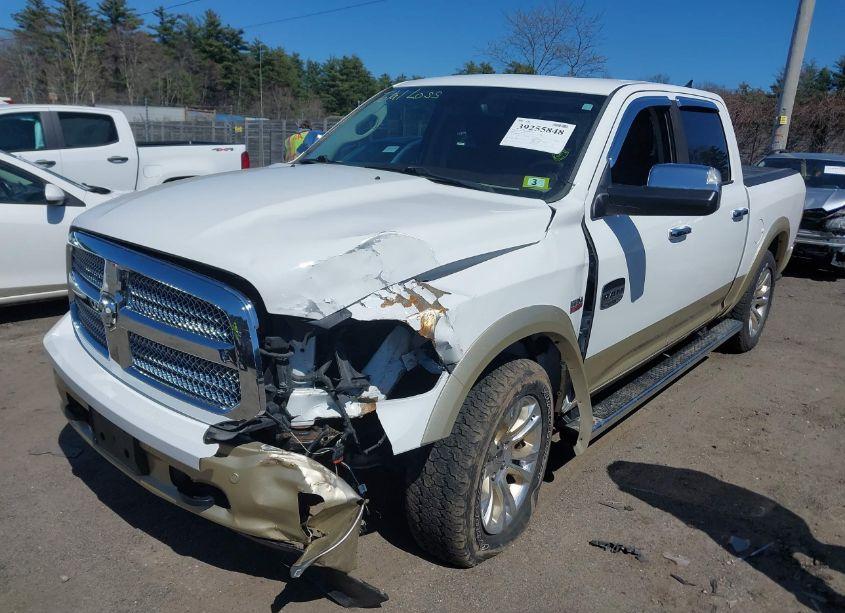 Photo 2 of 2015 Ram 1500 LARAMIE LONGHORN (VIN 1C6RR7PT8FS545812)