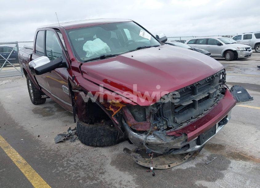 2017 Ram 1500 LONGHORN 4X4 5'7 BOX (VIN 1C6RR7PT8HS589683) main photo