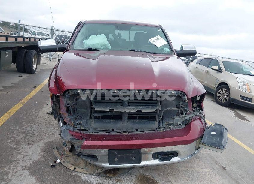 Photo 12 of 2017 Ram 1500 LONGHORN 4X4 5'7 BOX (VIN 1C6RR7PT8HS589683)