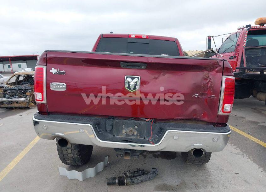 Photo 16 of 2017 Ram 1500 LONGHORN 4X4 5'7 BOX (VIN 1C6RR7PT8HS589683)