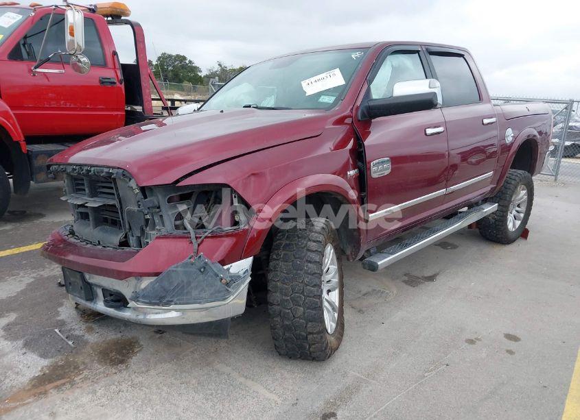 Photo 2 of 2017 Ram 1500 LONGHORN 4X4 5'7 BOX (VIN 1C6RR7PT8HS589683)