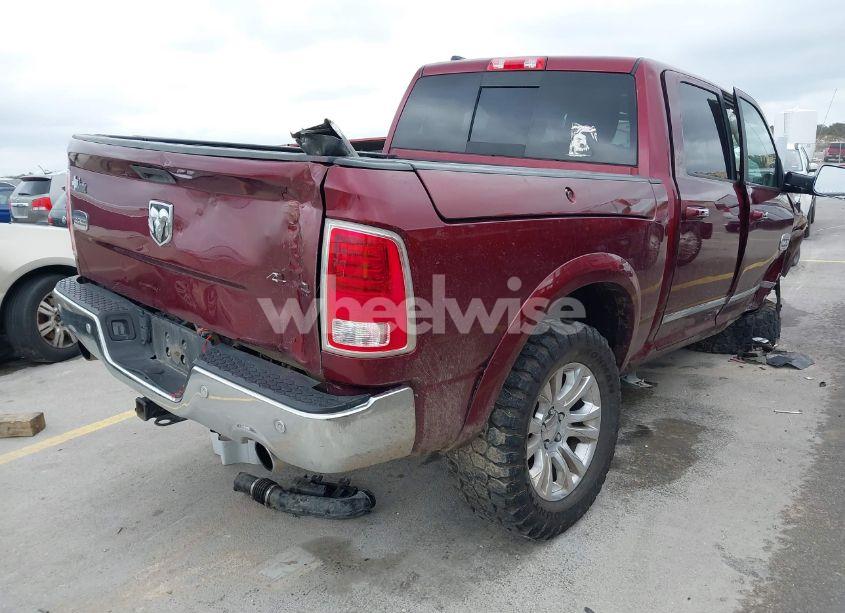 Photo 4 of 2017 Ram 1500 LONGHORN 4X4 5'7 BOX (VIN 1C6RR7PT8HS589683)