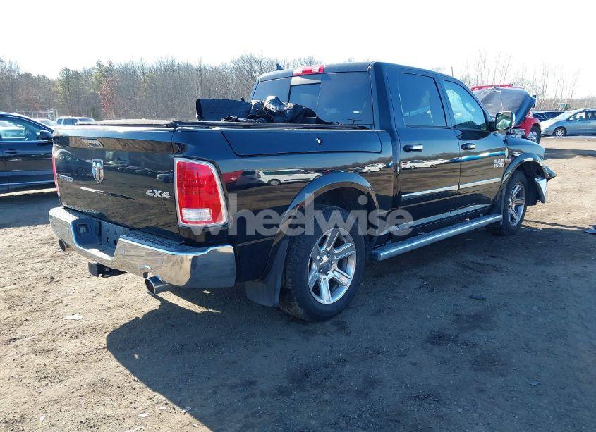 Photo 4 of 2014 Ram 1500 LONGHORN LIMITED (VIN 1C6RR7PT9ES473873)