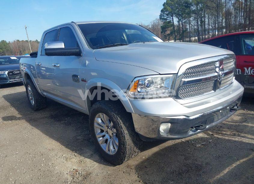2013 Ram 1500 LARAMIE LONGHORN EDITION (VIN 1C6RR7PTXDS555836) main photo