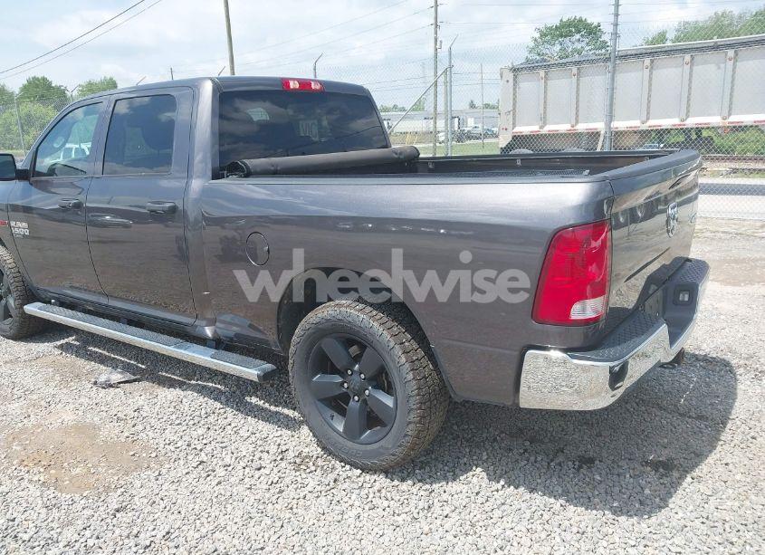 Photo 3 of 2019 Ram 1500 CLASSIC TRADESMAN 4X4 6'4 BOX (VIN 1C6RR7SM1KS696999)