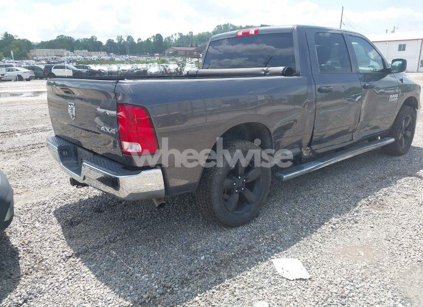 Photo 4 of 2019 Ram 1500 CLASSIC TRADESMAN 4X4 6'4 BOX (VIN 1C6RR7SM1KS696999)