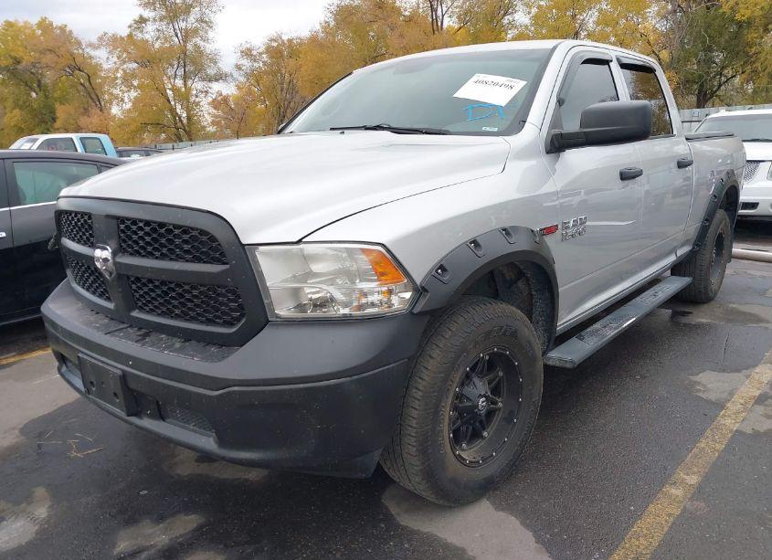 Photo 2 of 2015 Ram 1500 TRADESMAN (VIN 1C6RR7SM9FS550131)