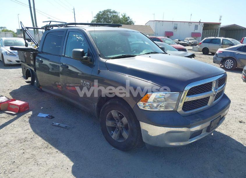 2016 Ram 1500 TRADESMAN (VIN 1C6RR7SM9GS367118) main photo