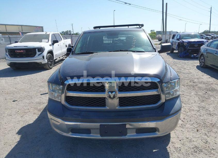Photo 12 of 2016 Ram 1500 TRADESMAN (VIN 1C6RR7SM9GS367118)