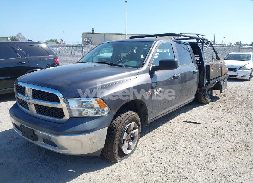 Photo 2 of 2016 Ram 1500 TRADESMAN (VIN 1C6RR7SM9GS367118)