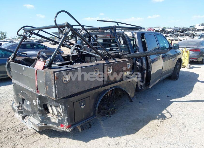 Photo 4 of 2016 Ram 1500 TRADESMAN (VIN 1C6RR7SM9GS367118)