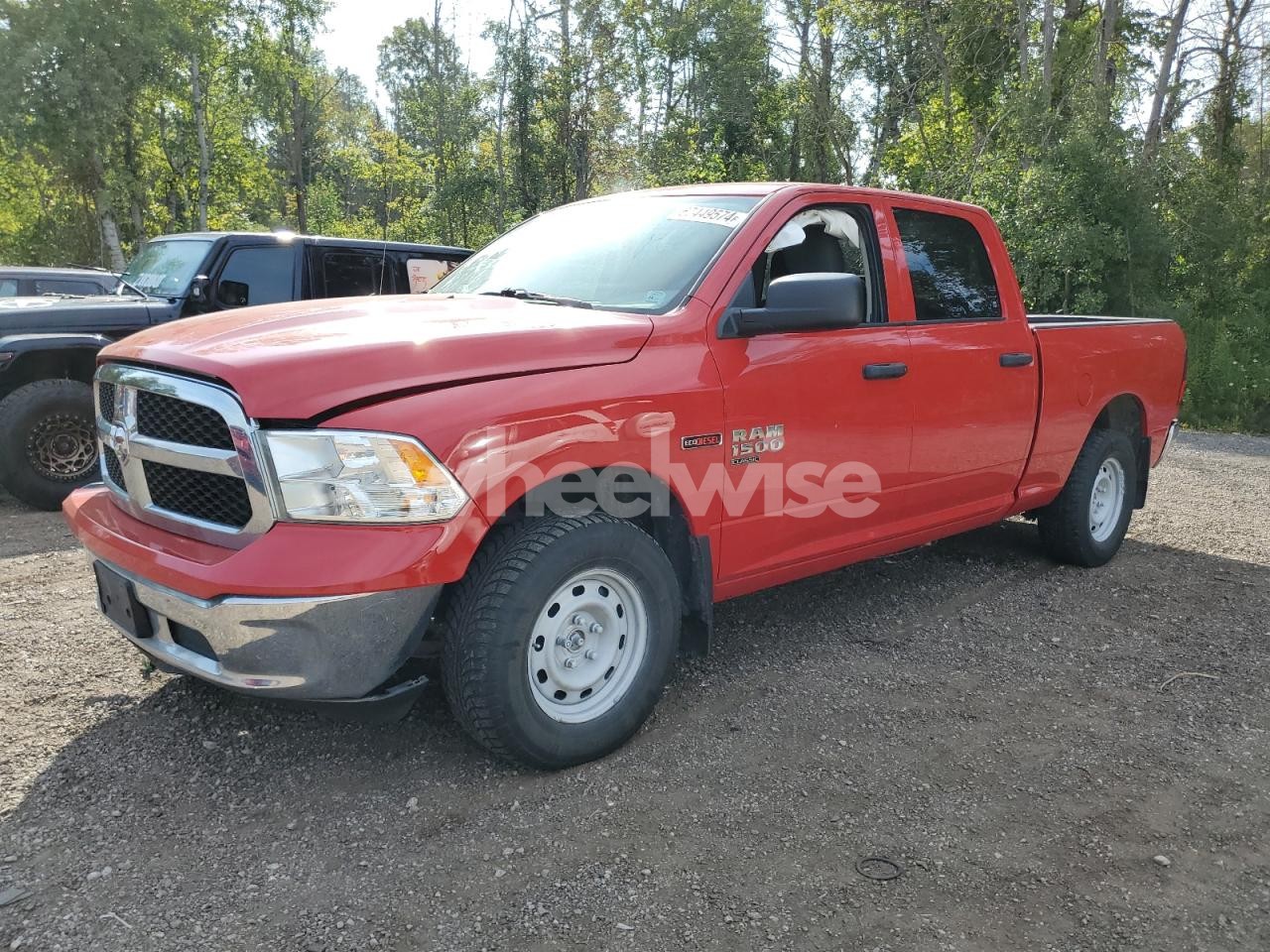 2019 RAM 1500 CLASSIC TRADESMAN (VIN 1C6RR7SM9KS680291) main photo
