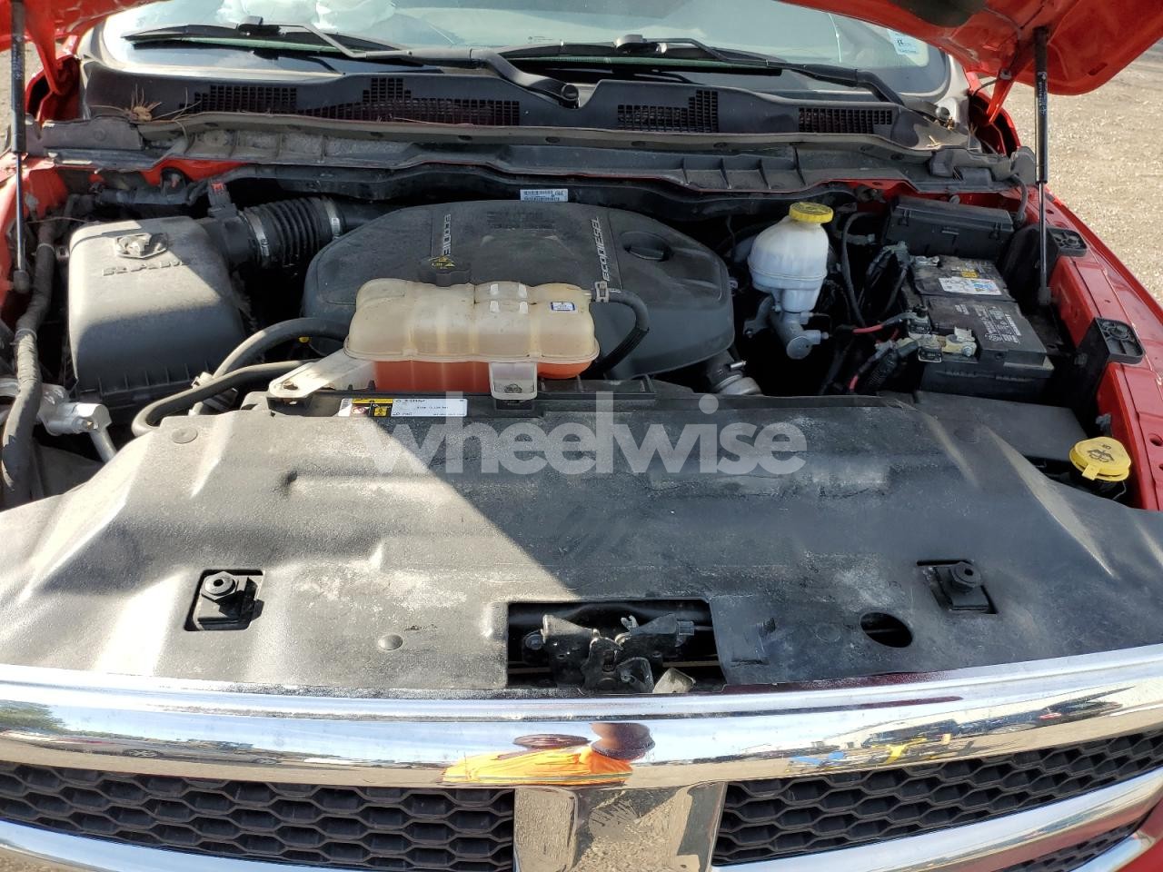 Photo 11 of 2019 RAM 1500 CLASSIC TRADESMAN (VIN 1C6RR7SM9KS680291)