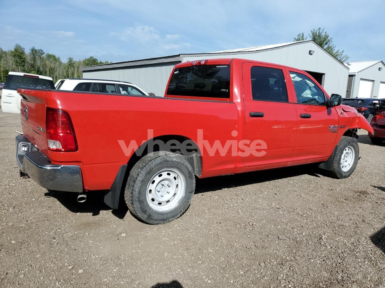 Photo 3 of 2019 RAM 1500 CLASSIC TRADESMAN (VIN 1C6RR7SM9KS680291)