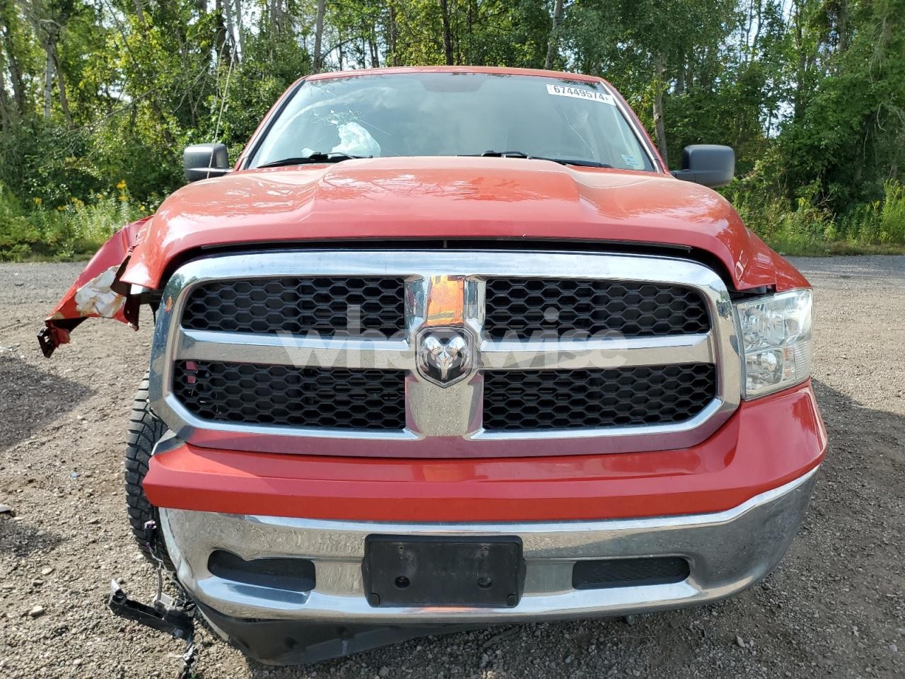Photo 5 of 2019 RAM 1500 CLASSIC TRADESMAN (VIN 1C6RR7SM9KS680291)